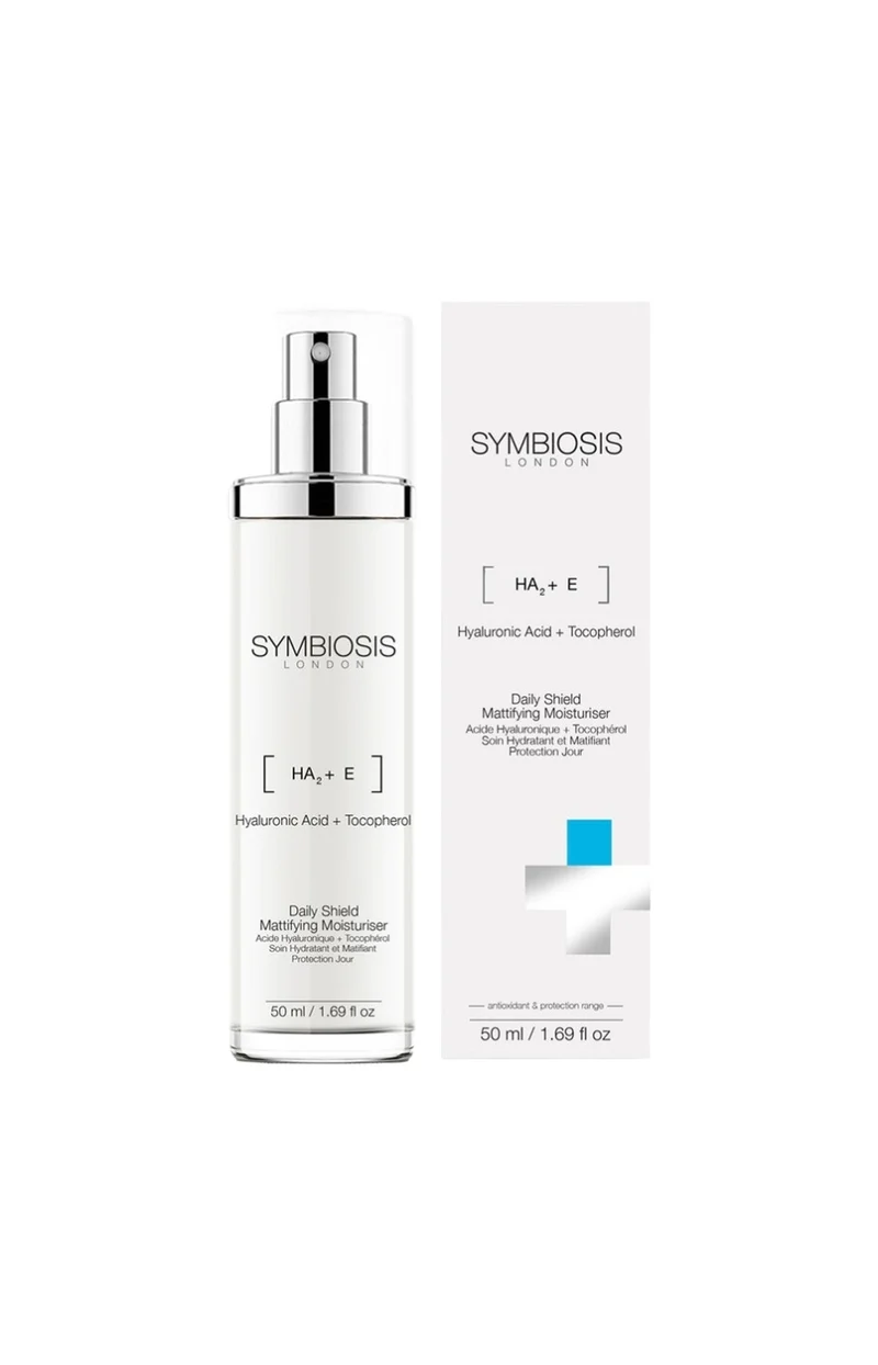 Soin protection jour hydratant & matifiant - Acide hyaluronique - 50 ml
