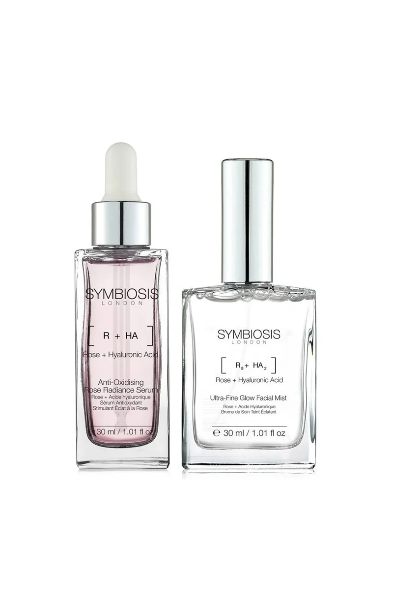 Coffret soin peau illuminée - Acide hyaluronique - 2 produits