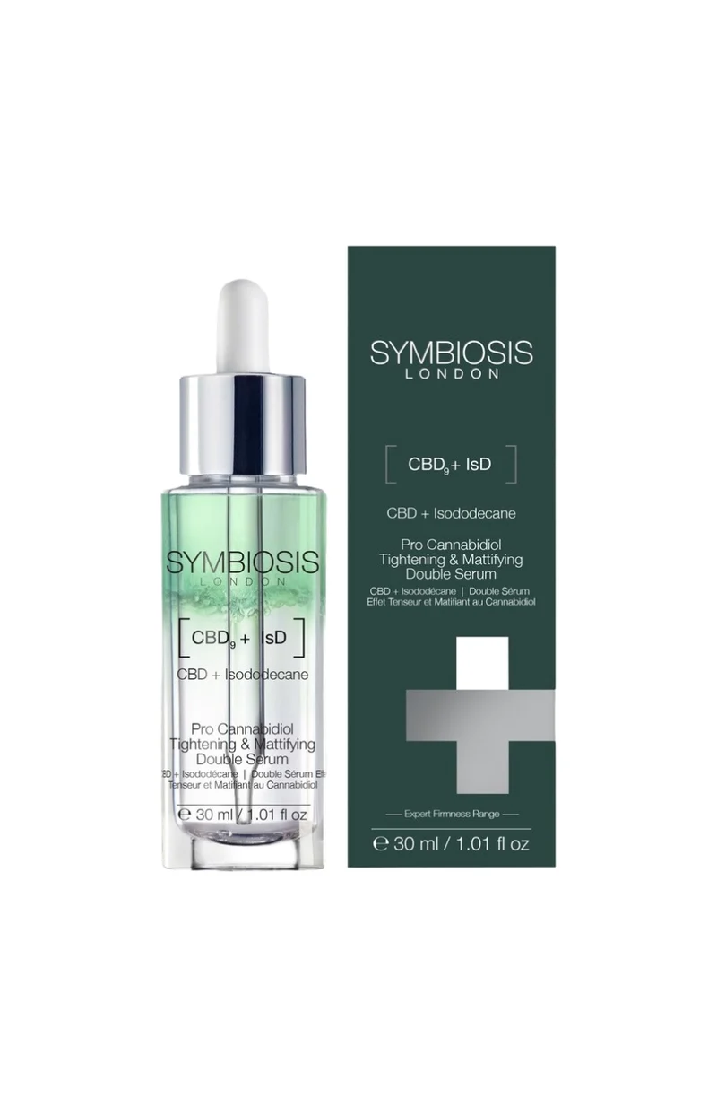 Double sérum effet tenseur et matifiant - Cannabidiol