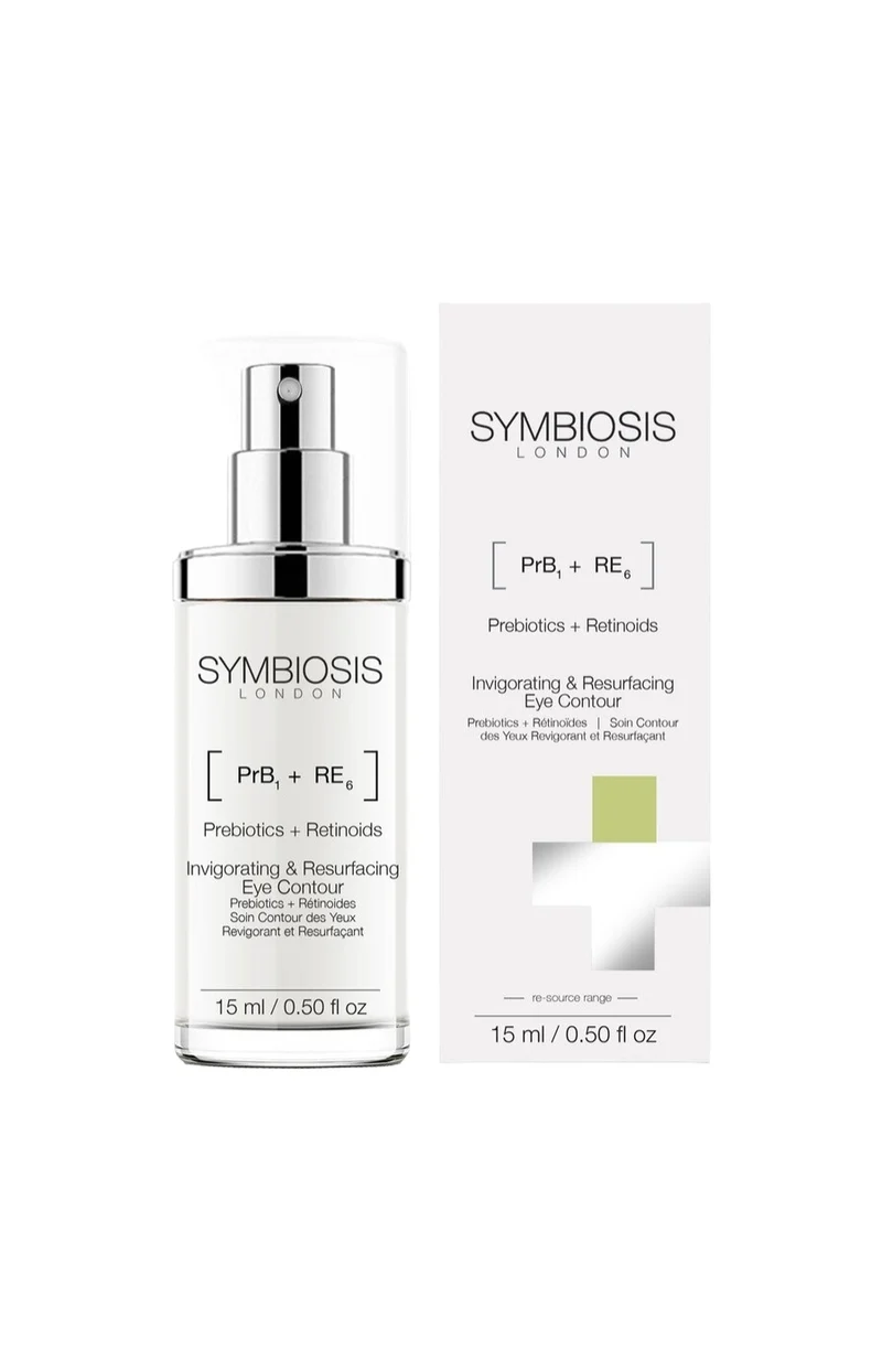 Soin revigorant - Prébiotiques - Yeux