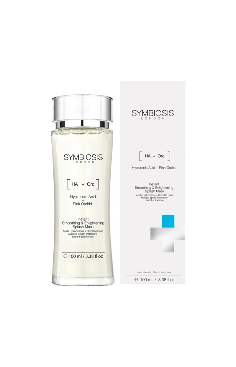 Masque instantané lissant & illuminant - Acide hyaluronique & orchidée rose - Visage