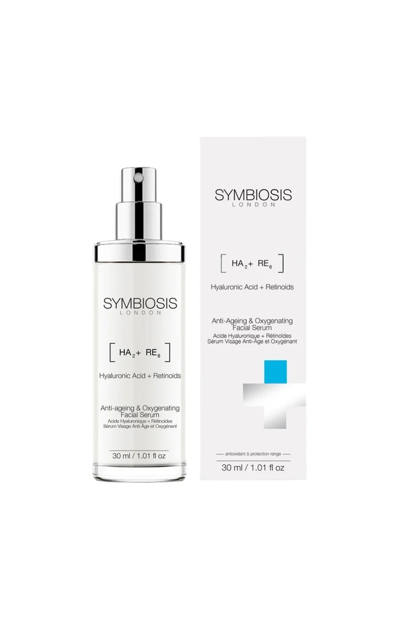 Sérum anti-âge et oxygénant - Acide hyaluronique & rétinoïdes - 30 ml