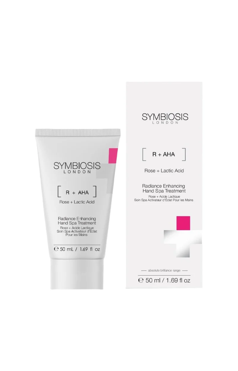 Crème mains activatrice d'éclat - Rose & acide lactique - 50 ml
