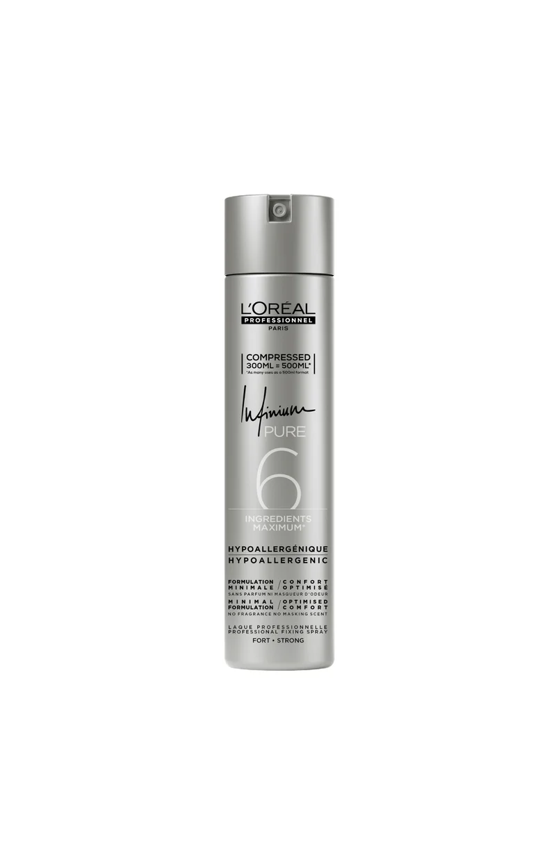 Laque sans parfum - Fixation forte - 300 ml