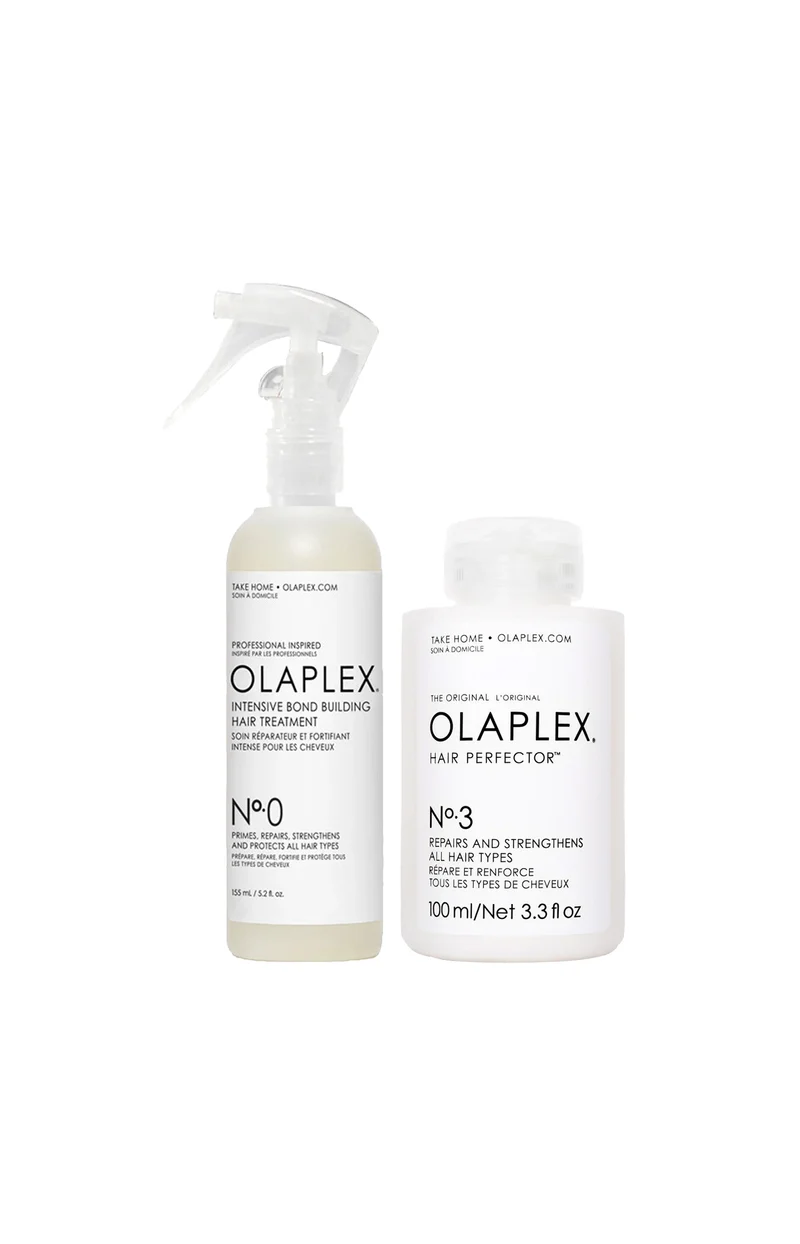 Soins capillaires réparateurs & perfecteurs - N°.0 & N°.3