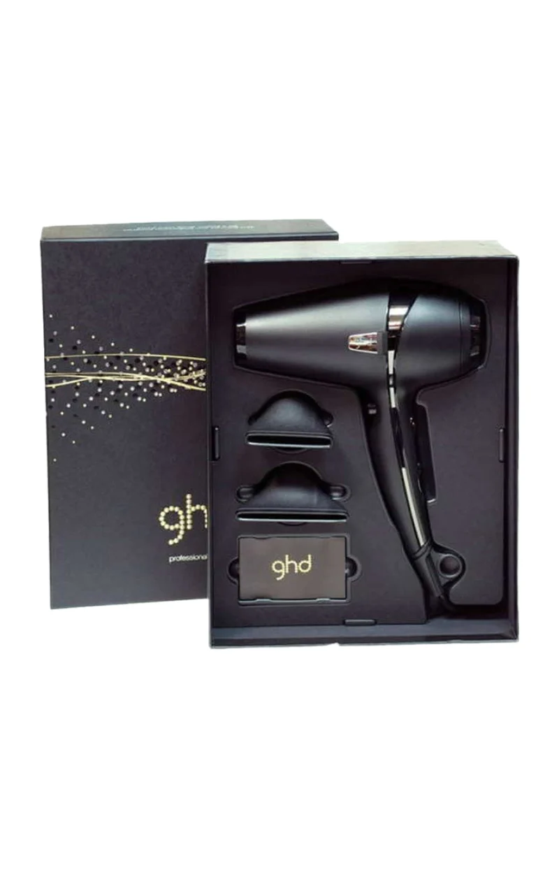 Sèche-cheveux ionique - Air - Noir - 2100 W