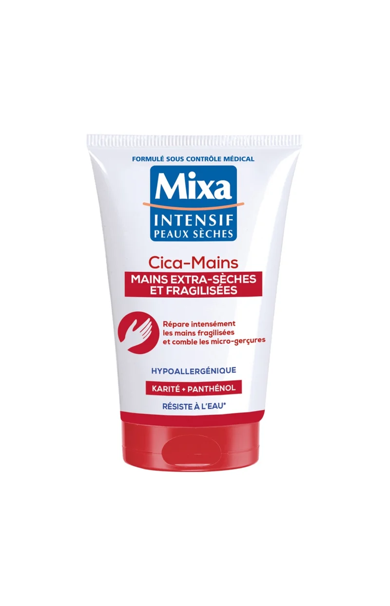 Crèmes mains cicatrisantes - 2 x 50 ml