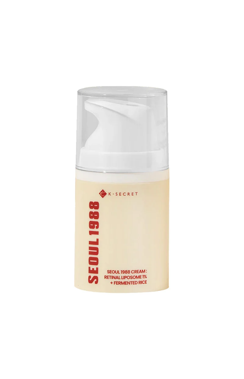 Crème anti-âge - Peptides & bakuchiol - 50 ml