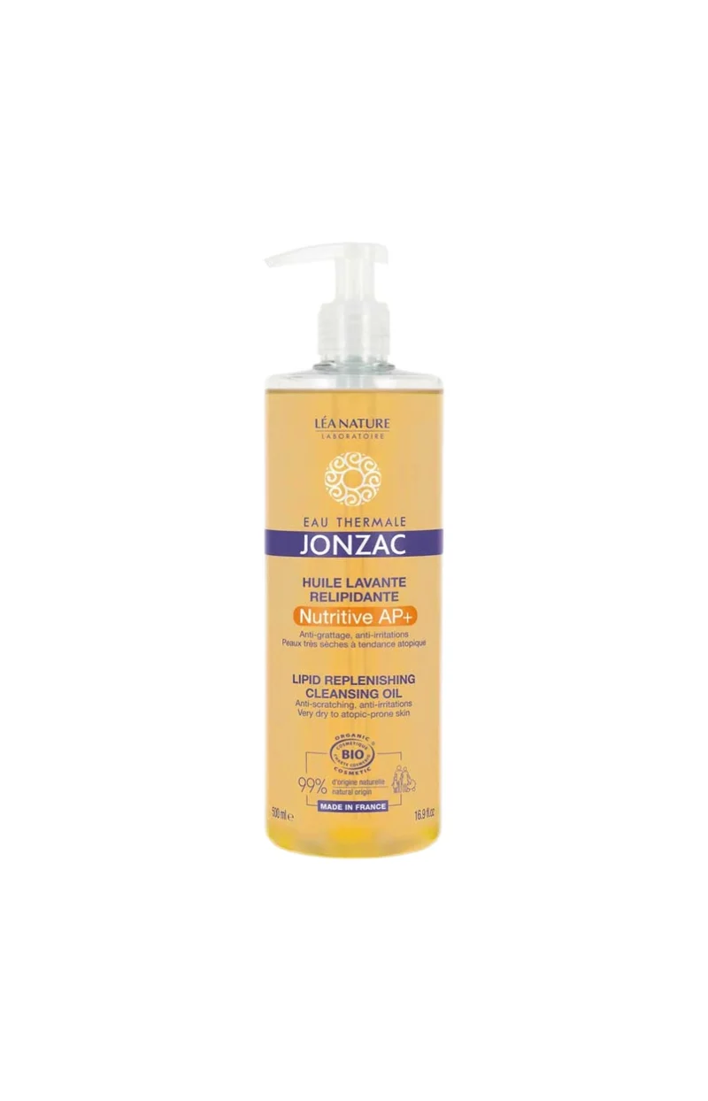 Huile lavante relipidante bio - Nutritive AP+ - Corps - 500 ml
