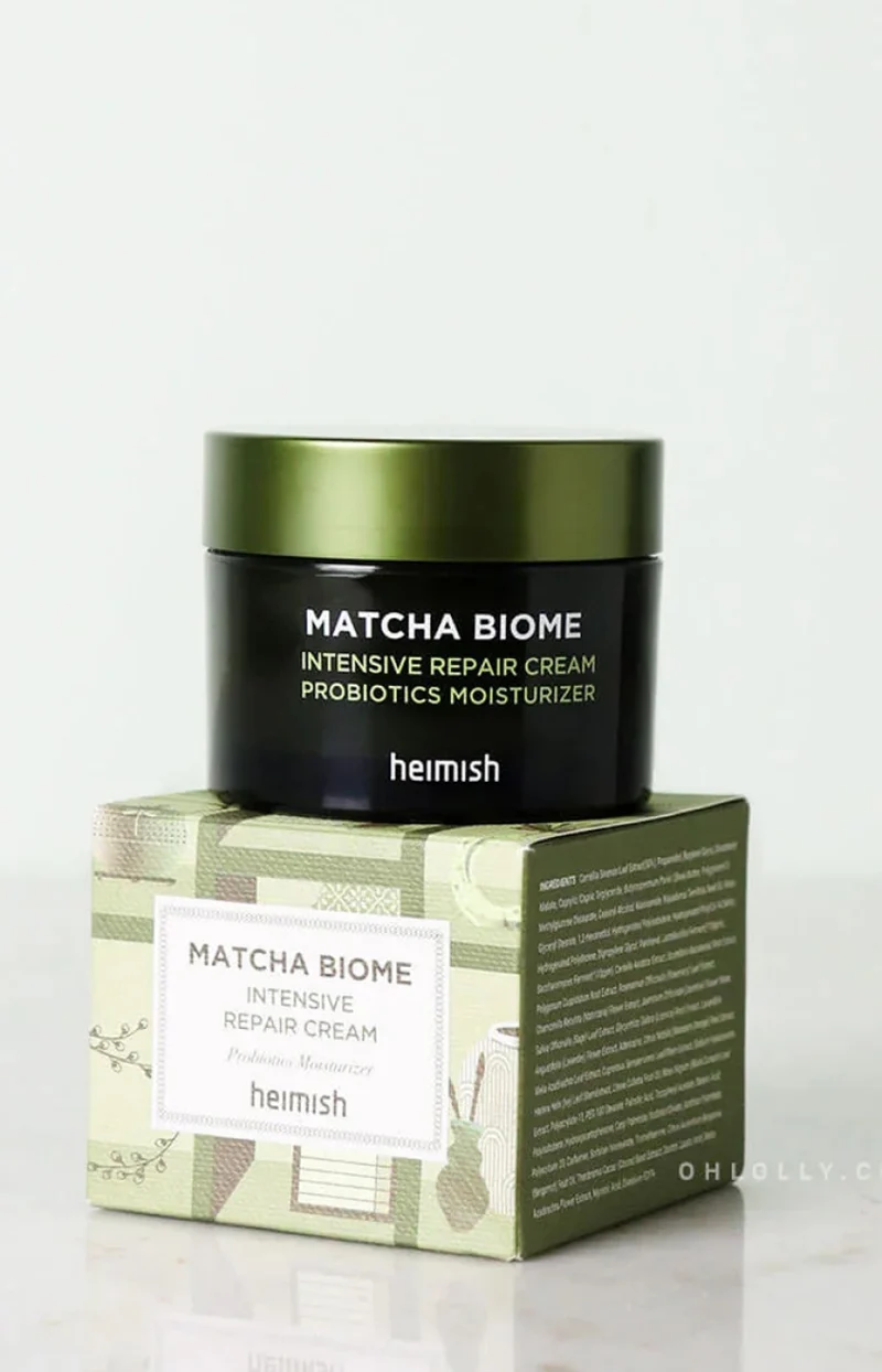 Crème réparation intense - Matcha - 50 ml