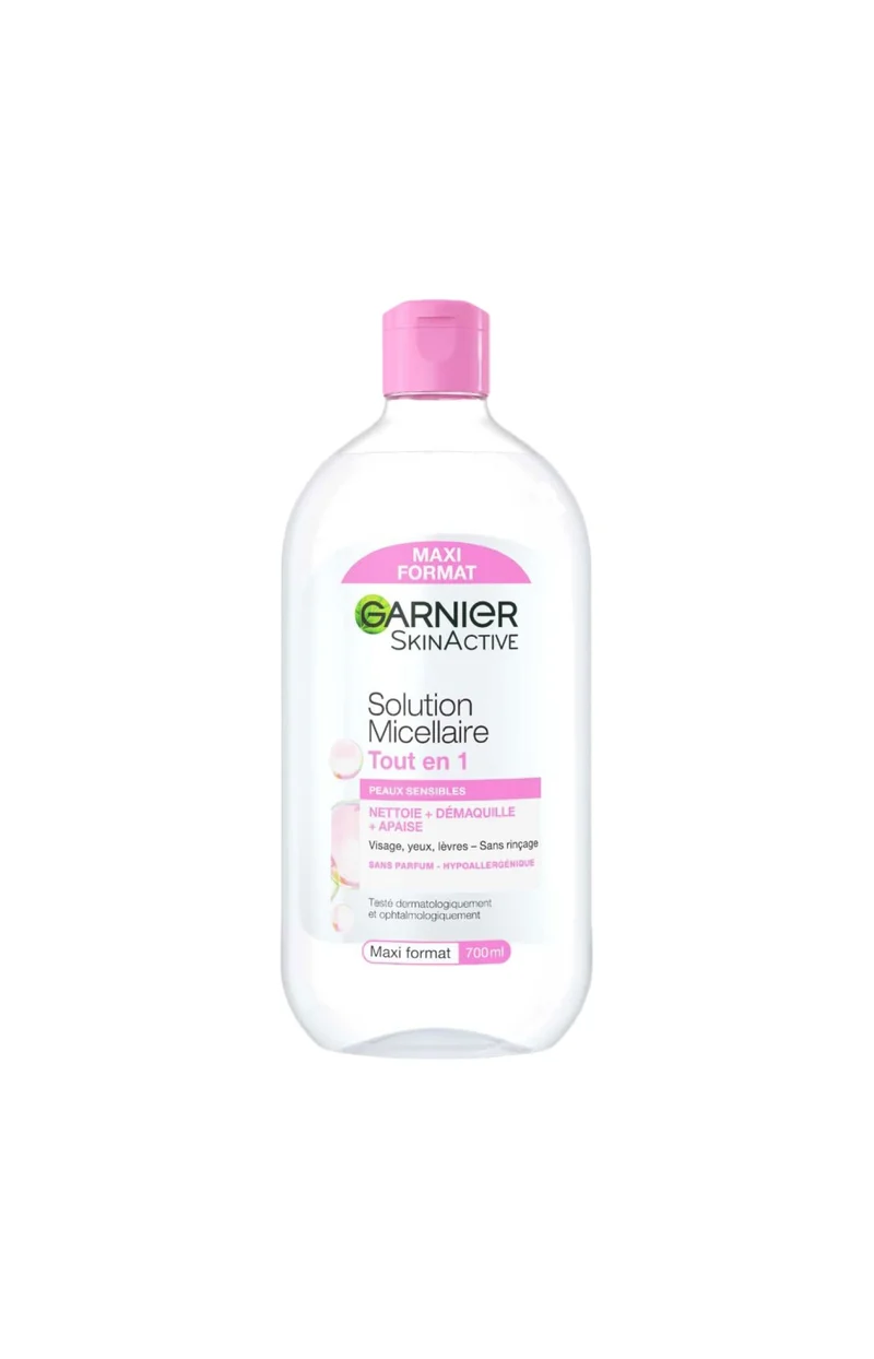 Eau micellaire - SkinActive - Peaux sensibles