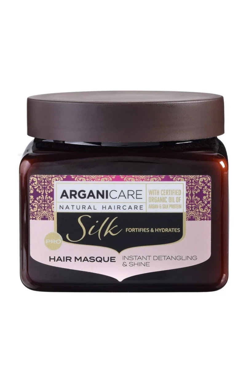 Masque fortifiant - Protéine de soie - Cheveux secs & ternes - 500 ml