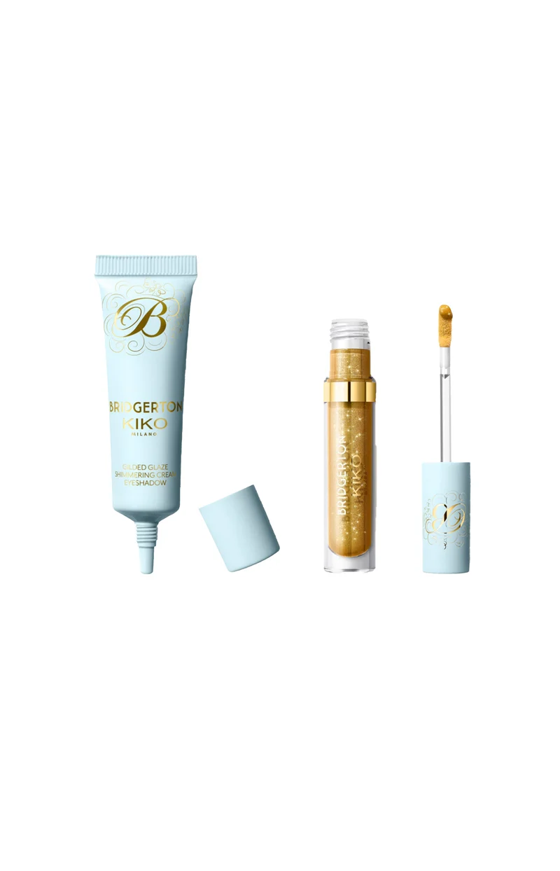 Duo Shimmer - Ombre à paupière & gloss - Bridgerton