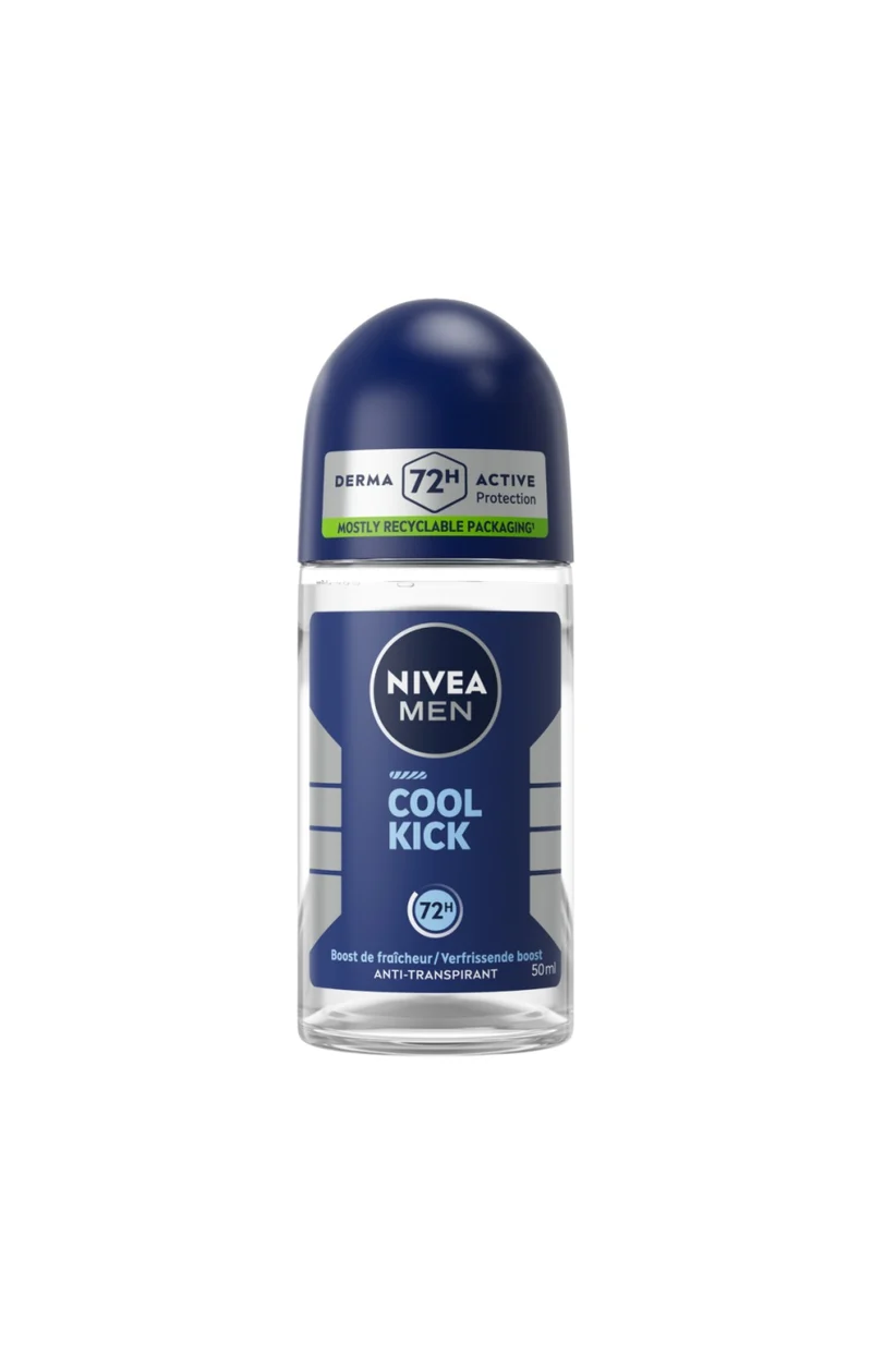 Déodorant bille 72h - Cool Kick - Homme - 50 ml