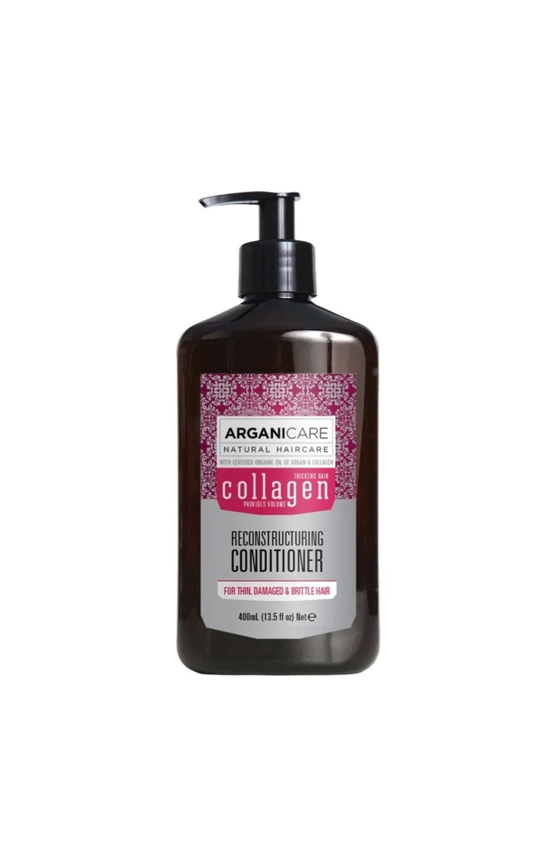 Après-shampoing réparateur - Collagène - Cheveux fins, dévitalisés - 400 ml