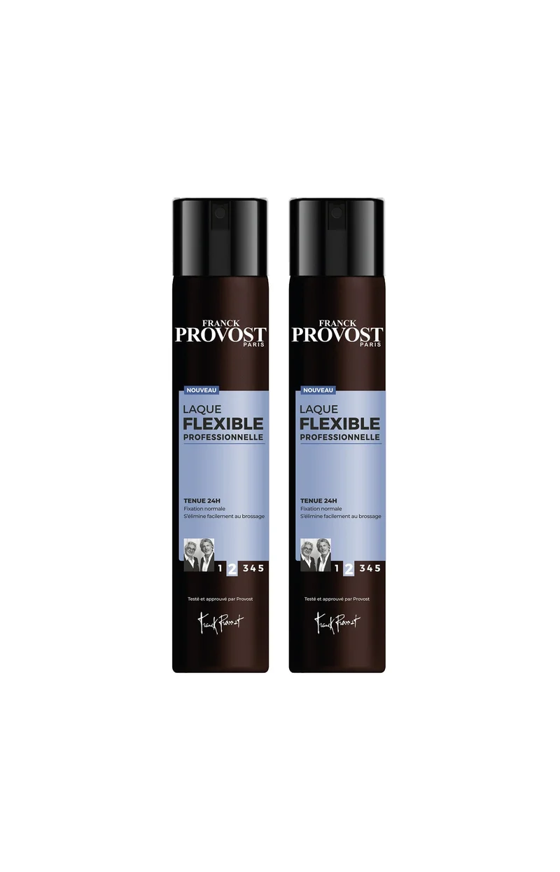2 laques flexibles - 300 ml