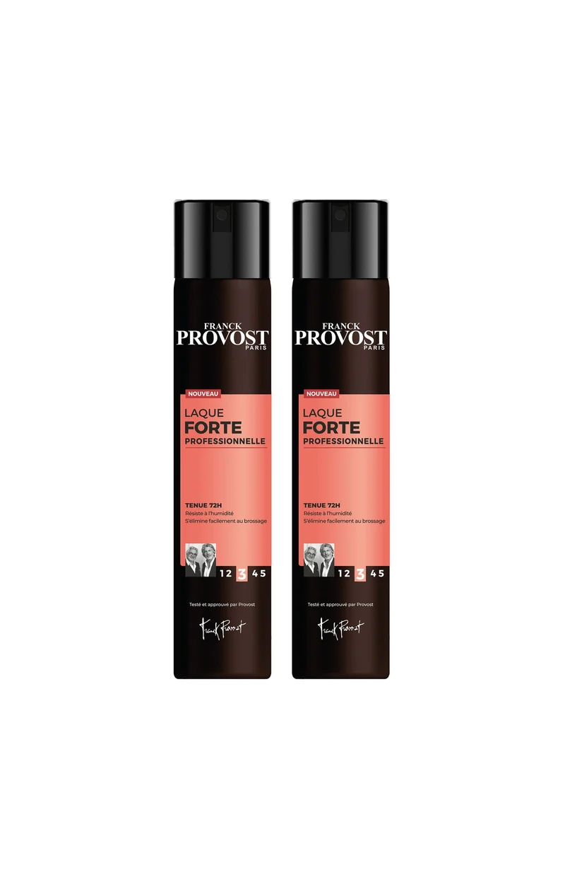 2 laques fortes - 300 ml