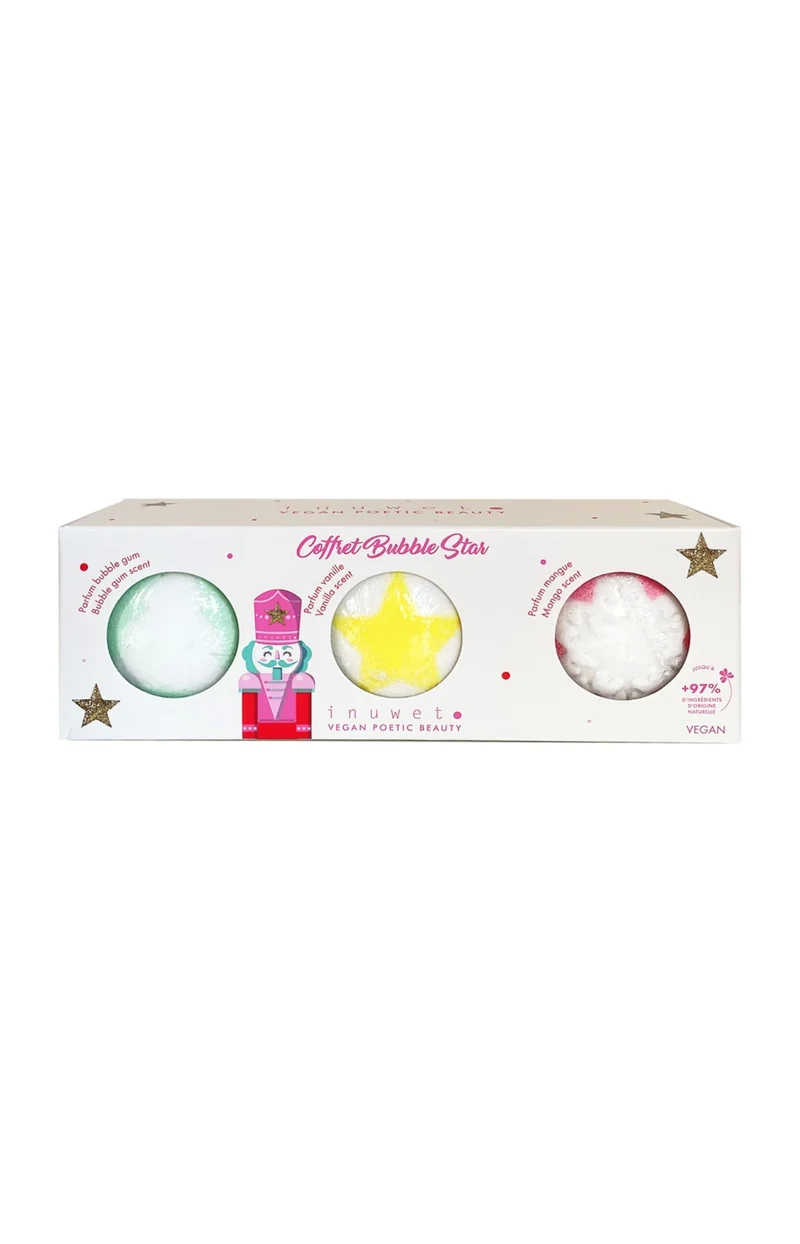 Coffret bombes de bain - Bombs Xmas - 3 produits