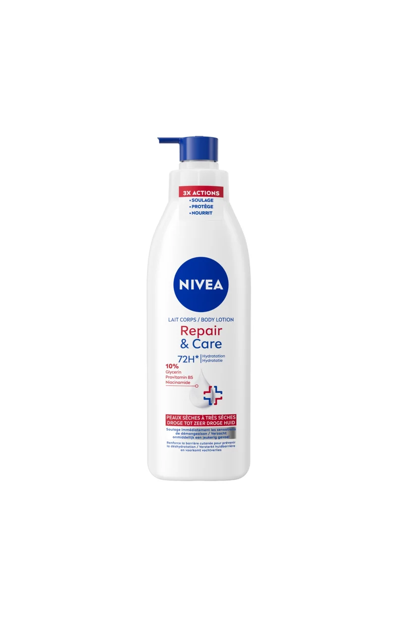 Lait corps - Repair & Care- Peaux sèches à très sèches