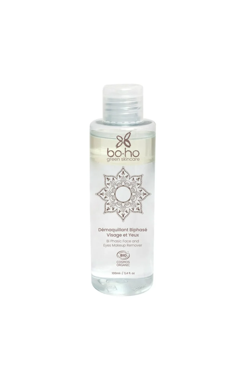Démaquillant biphasé bio - Visage & yeux - 100 ml