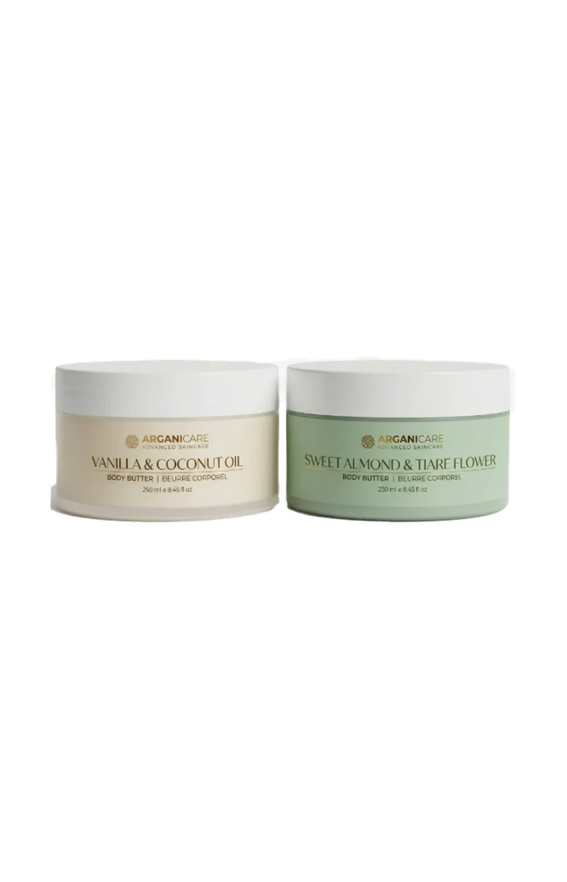 Lot de beurres corporels - 2 x 200 ml