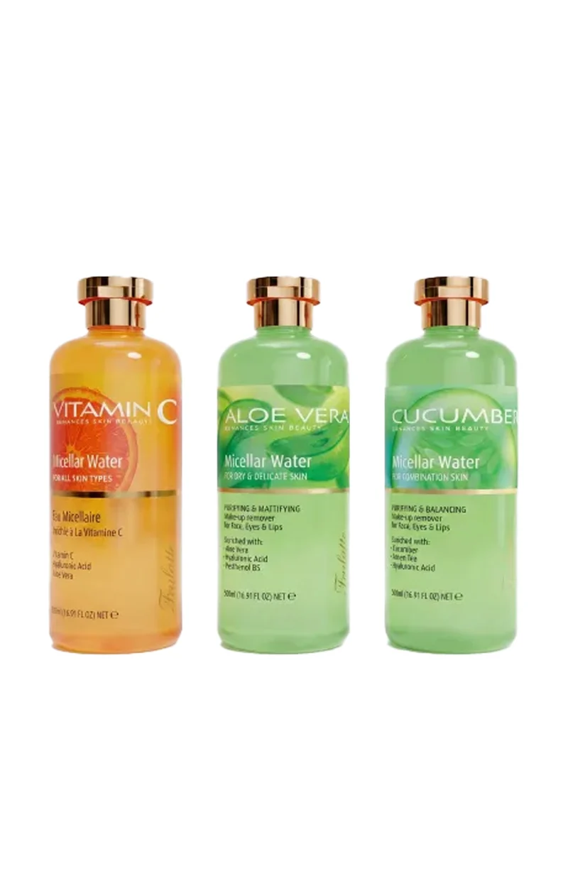 Lot de 3 eaux micellaires - 3 x 500 ml