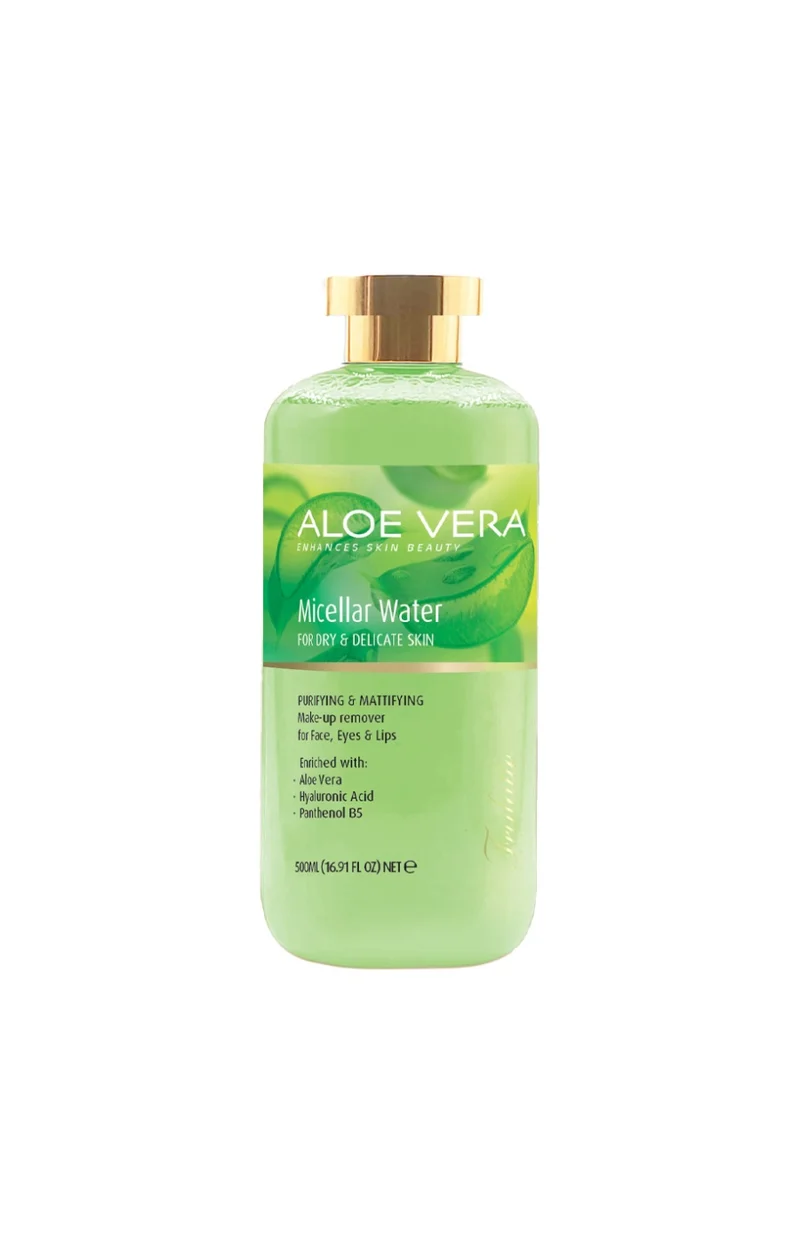 Eau micellaire purifiante & matifiante - Aloe vera - Visage