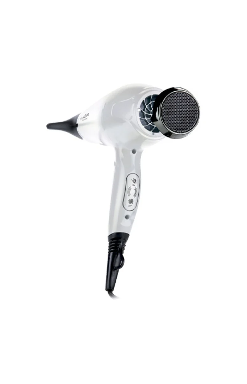 Sèche-cheveux - Contact Revolution Touch Technology - Blanc - 2000 W