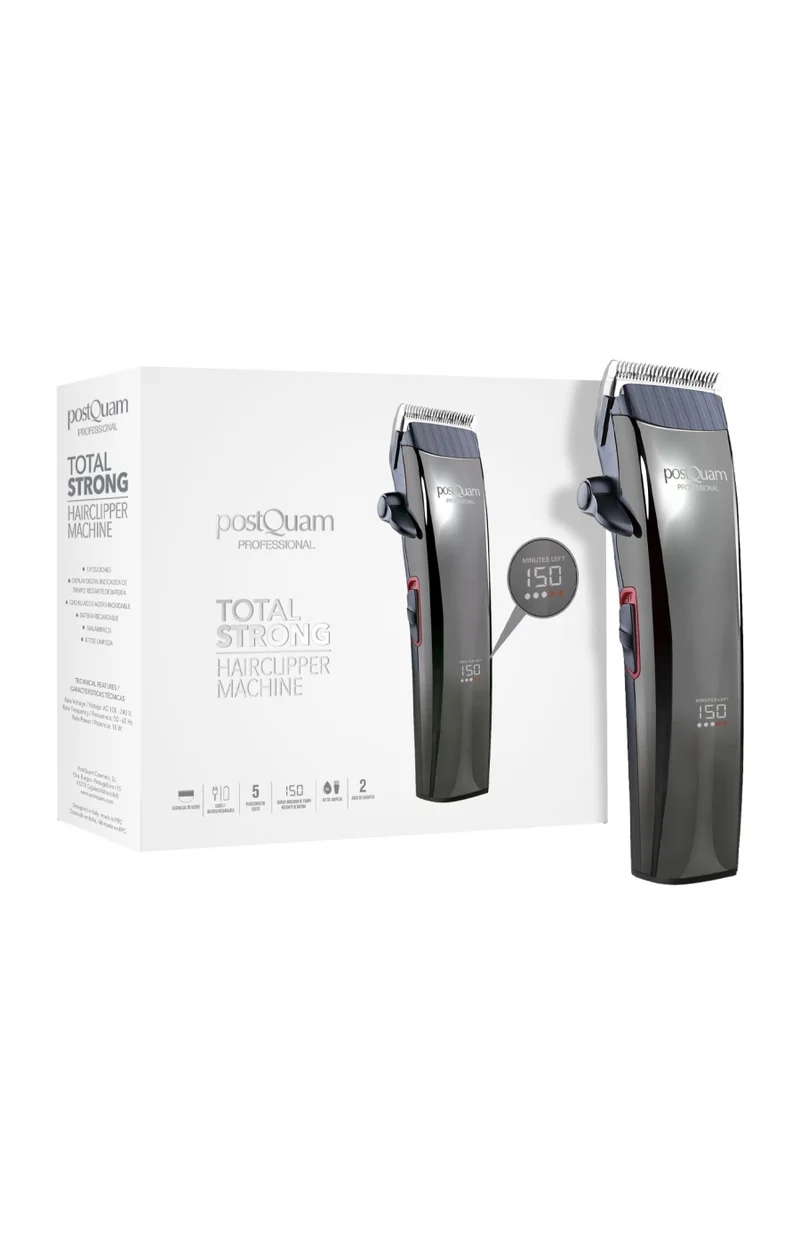 Tondeuse à cheveux - Total Strong - Gris