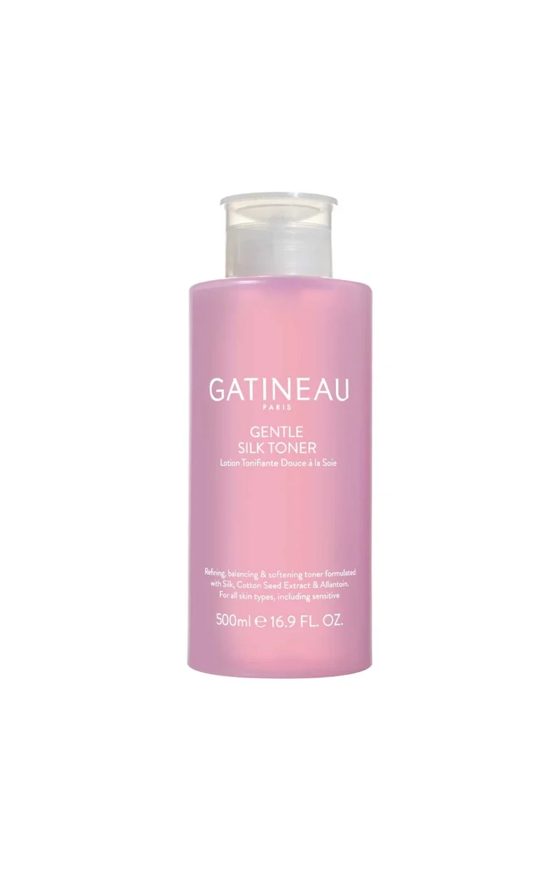 Tonique équilibrant & adoucissant - Gentle Silk - Graine de coton & allantoïne - Visage