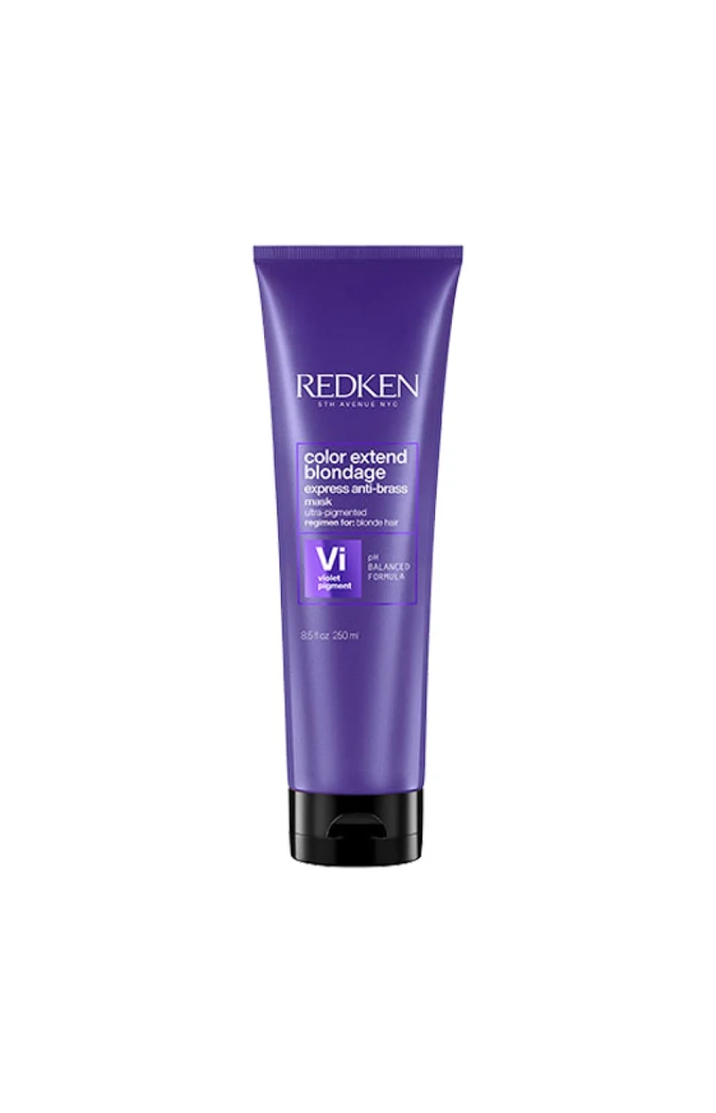 Masque anti-brass - Cheveux blonds - 250 ml