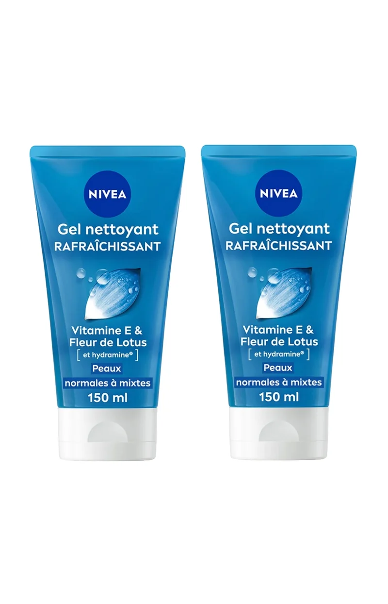 2 gels nettoyants fraîcheur - 150 ml