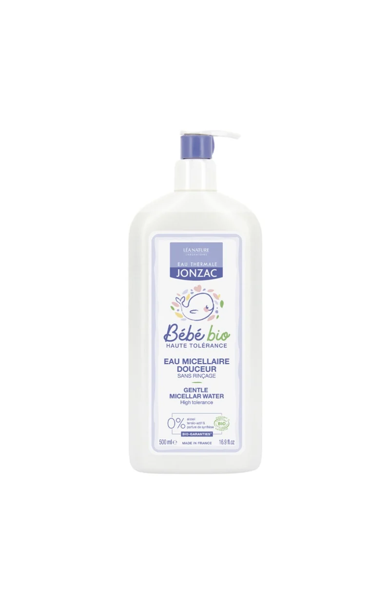 Eau micellaire douceur bio - Visage & corps - Bébé - 500 ml