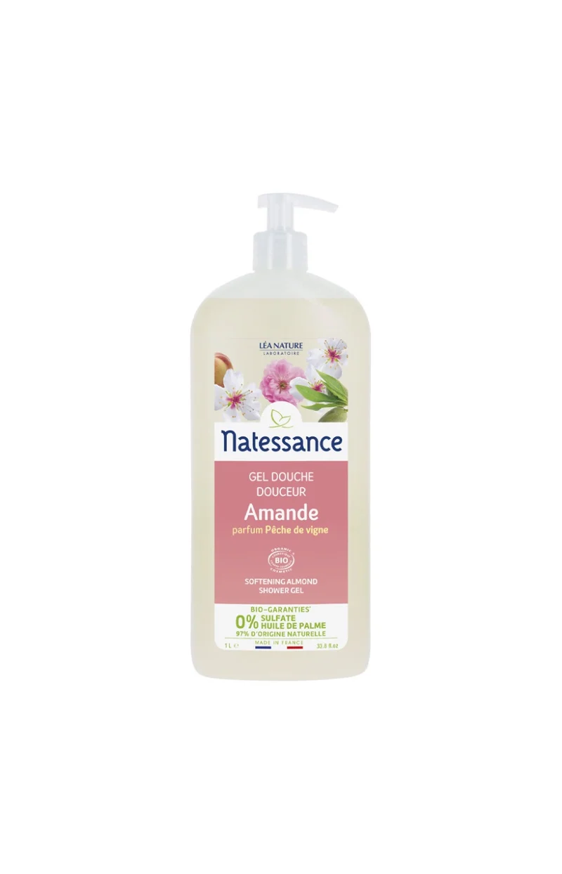 Gels douche relaxants bio - Amande - 2 x 1 L