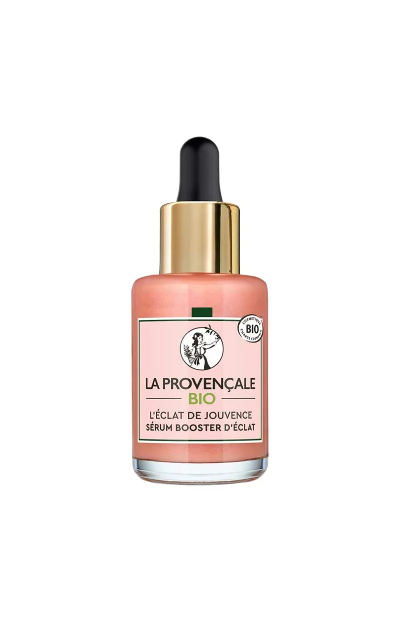 Sérum booster d'éclat - Huile d'olive BIO - Visage - 30 ml