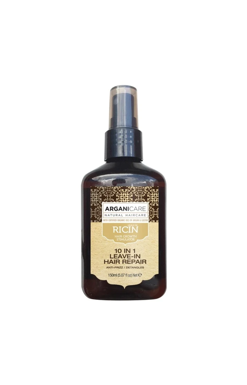 Spray réparateur & démêlant anti-frisottis 10-en-1 - Ricin - 150 ml