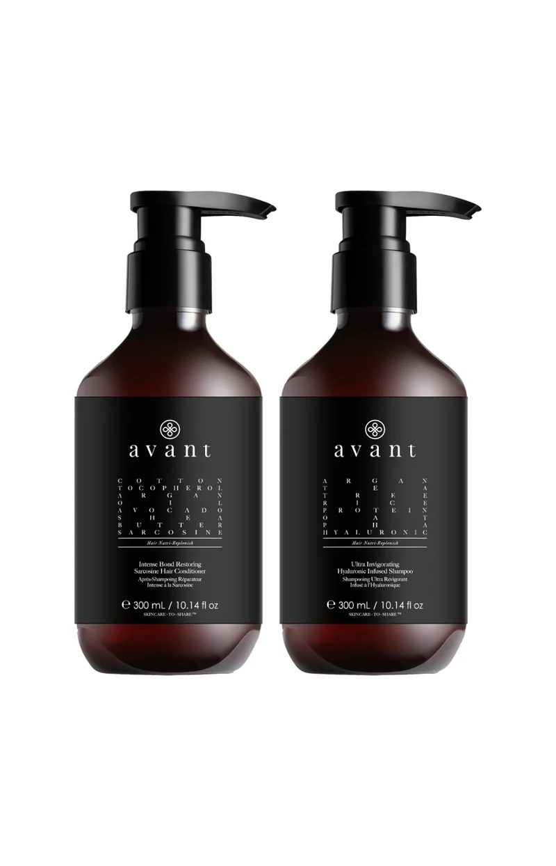 Shampoing & après-shampoing revitalisants - 2 x 300 ml