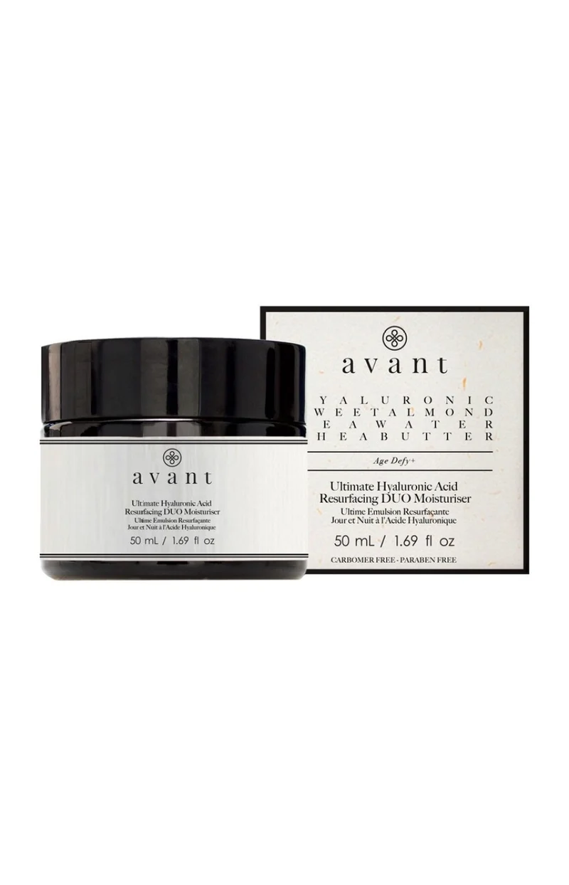 Emulsion resurfaçante - Acide hyaluronique & beurre de karité - Age Defy+ - Peaux matures - 50 ml
