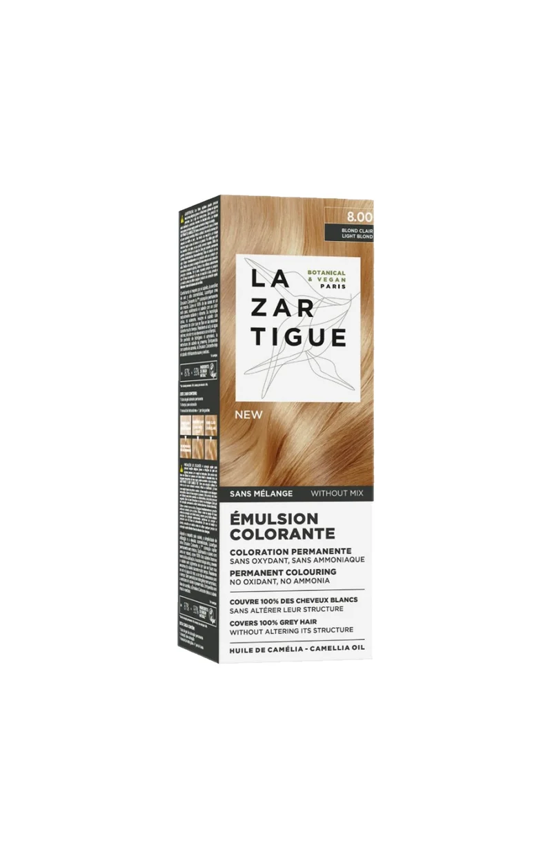Coloration permanente - 8.00 Blond clair