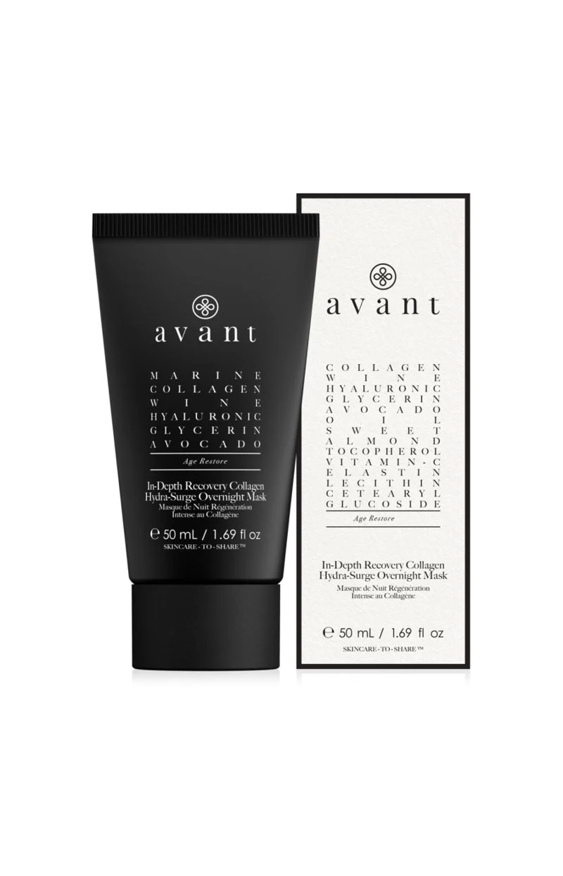 Masque de nuit régénérant - Collagène & vitamine E - 50 ml