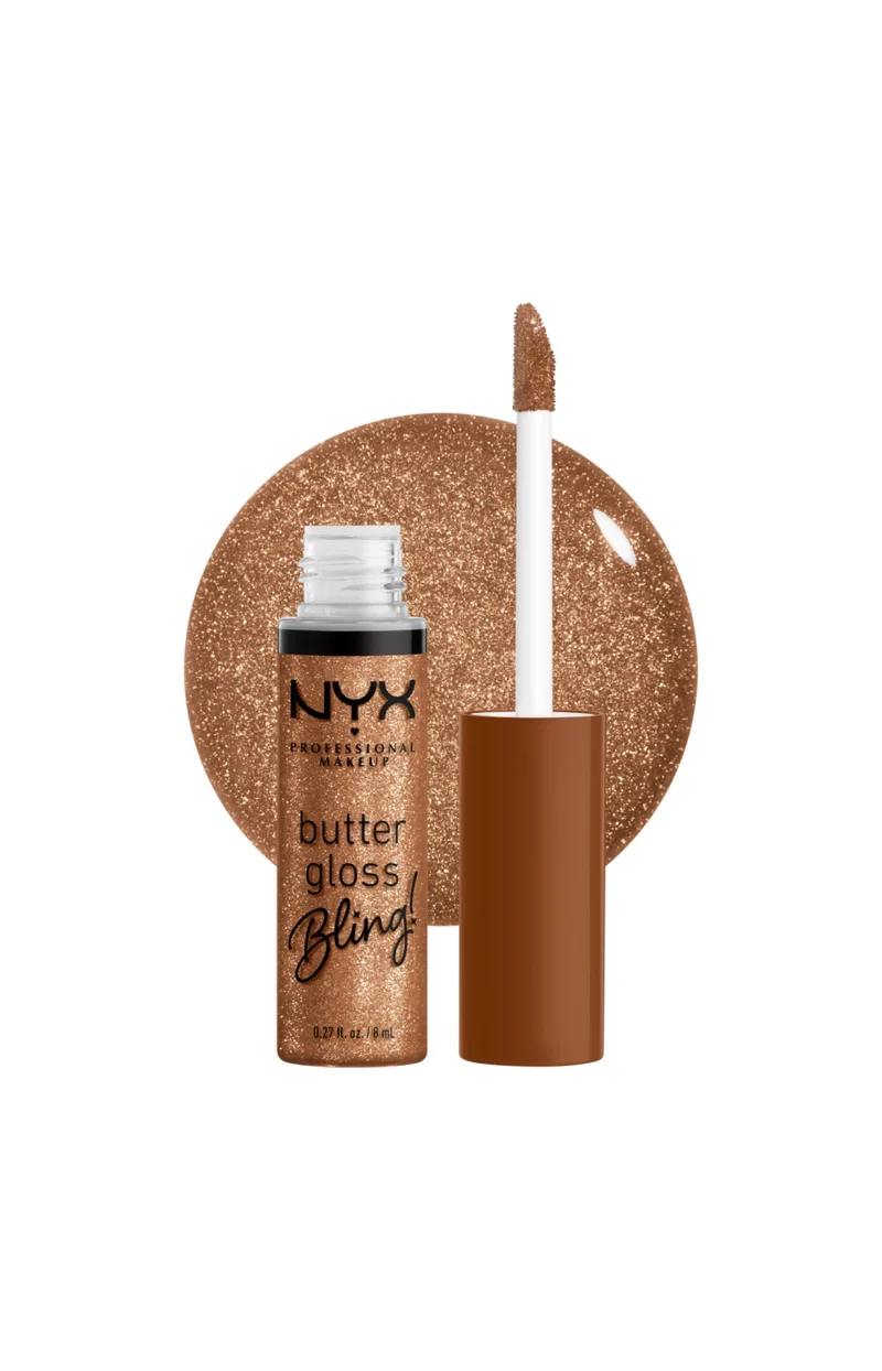 Butter gloss - Pailleté