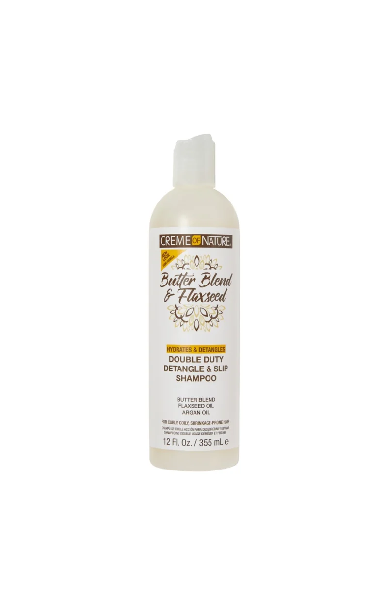 Shampoing hydratant & assouplissant - Butter Blend & Flaxseed - 355 ml