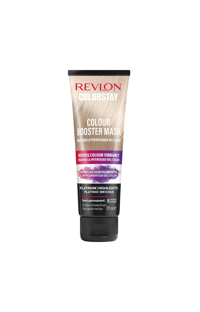 2 masques booster de couleur - ColorStay - Platinium