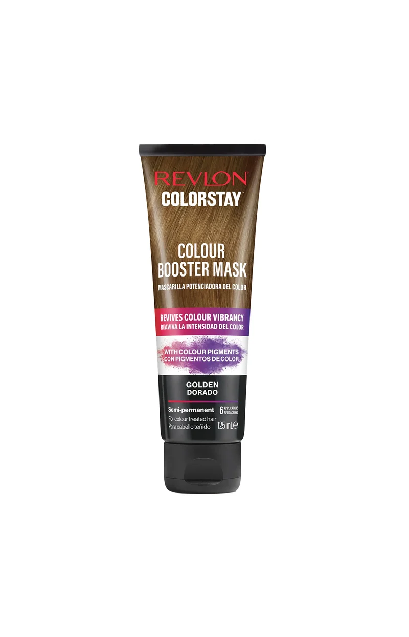 2 masques booster de couleur - ColorStay - Golden