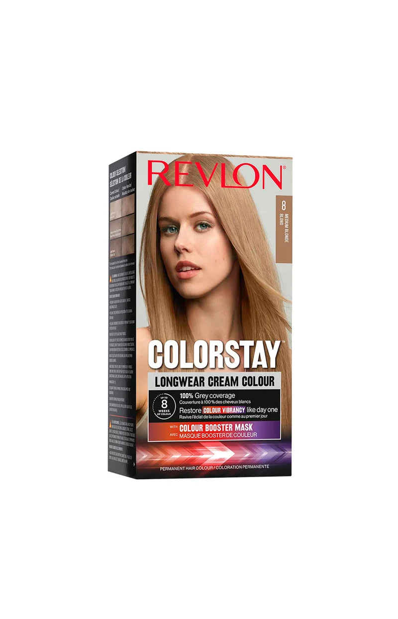 2 colorations permanentes - Colorstay - 8 Blond