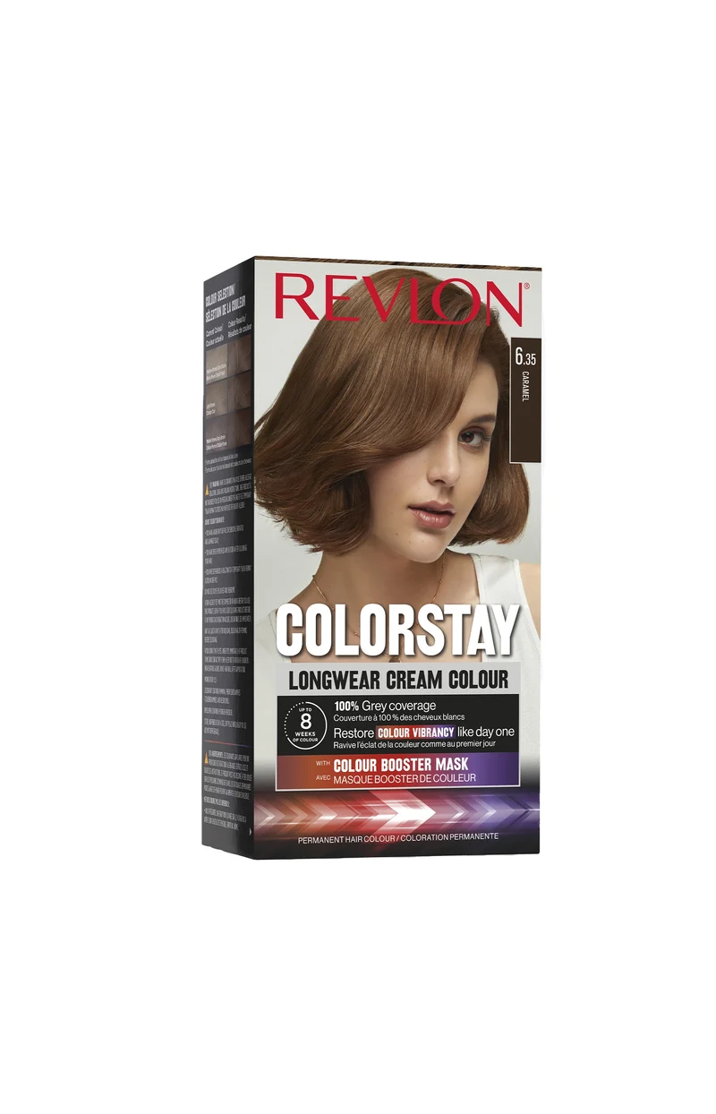 2 colorations permanentes - Colorstay - 6.35 Caramel