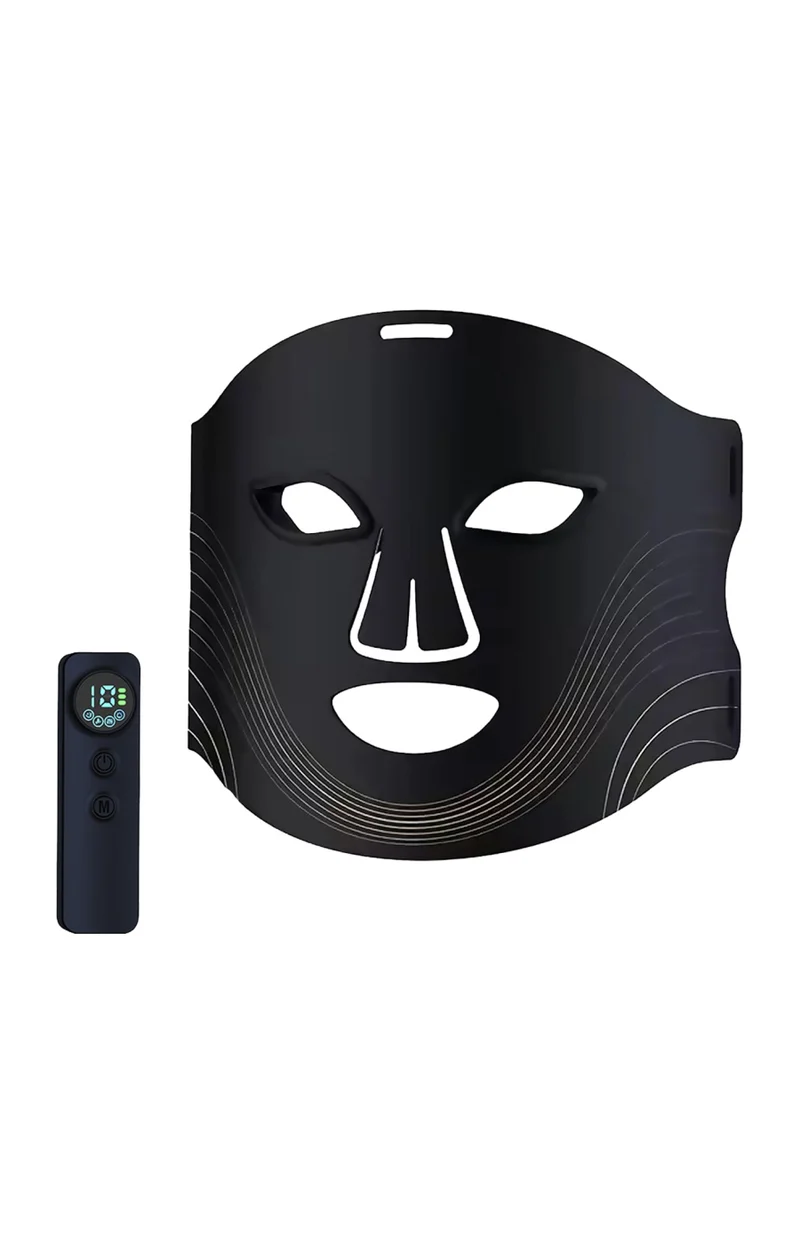 Masque luminothérapie LED - 7 couleurs - Visage