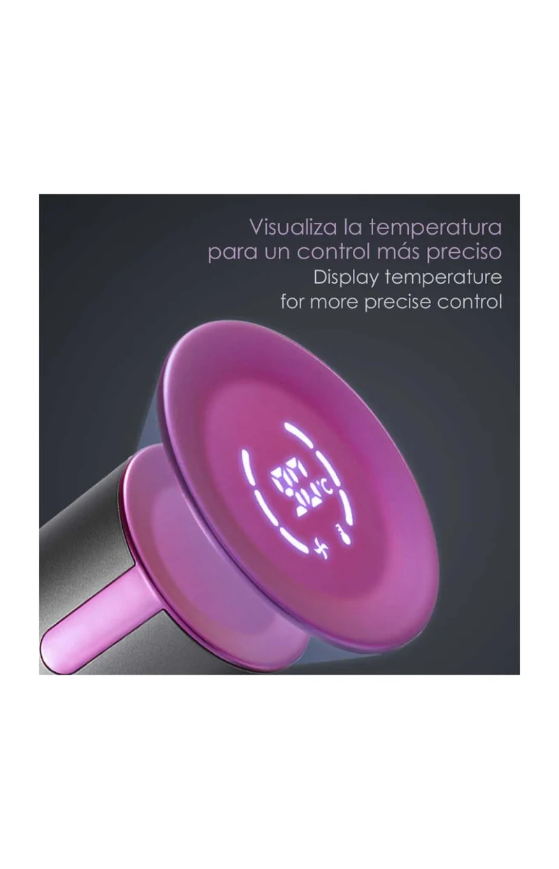 Sèche-cheveux ionisant - Gris - 1500 W