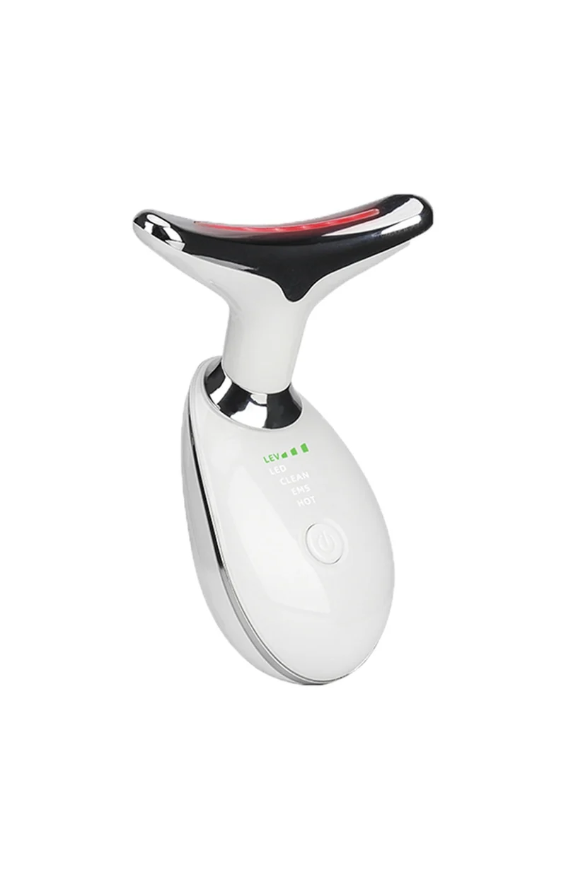 Masseur ultrasonique - Visage & cou - Blanc