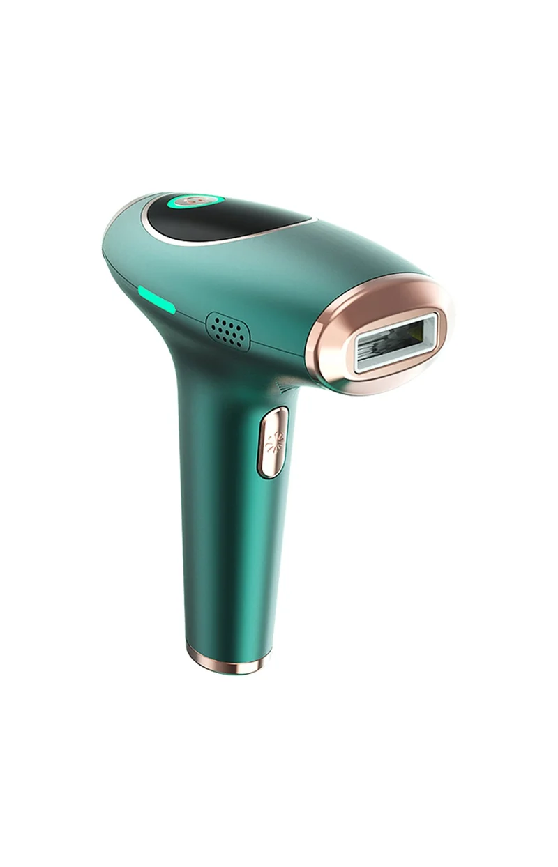 Épilateur à lumière pulsée - Corps - Vert